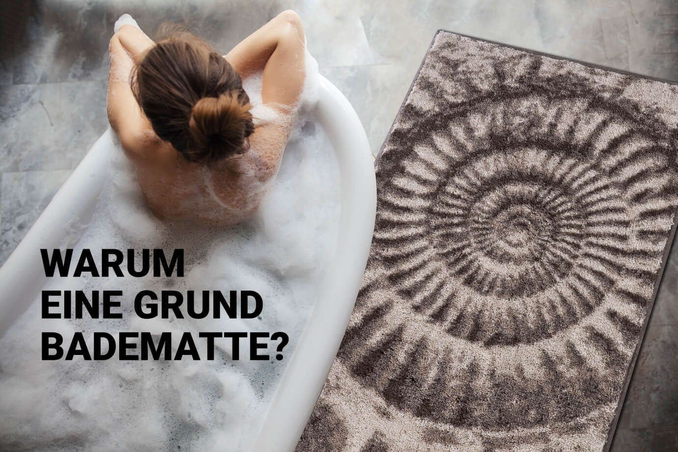7 Gründe, warum eine Badematte