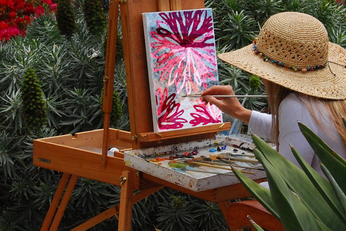 ART - ENTDECKEN SIE DIE SCHÖNHEIT DER BADTEPPICHE