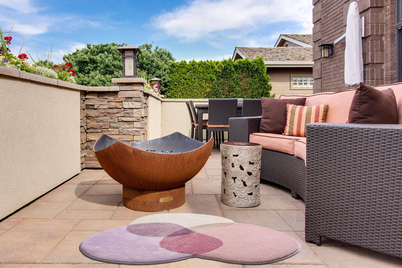 Outdoor-Teppich - eine gute Idee