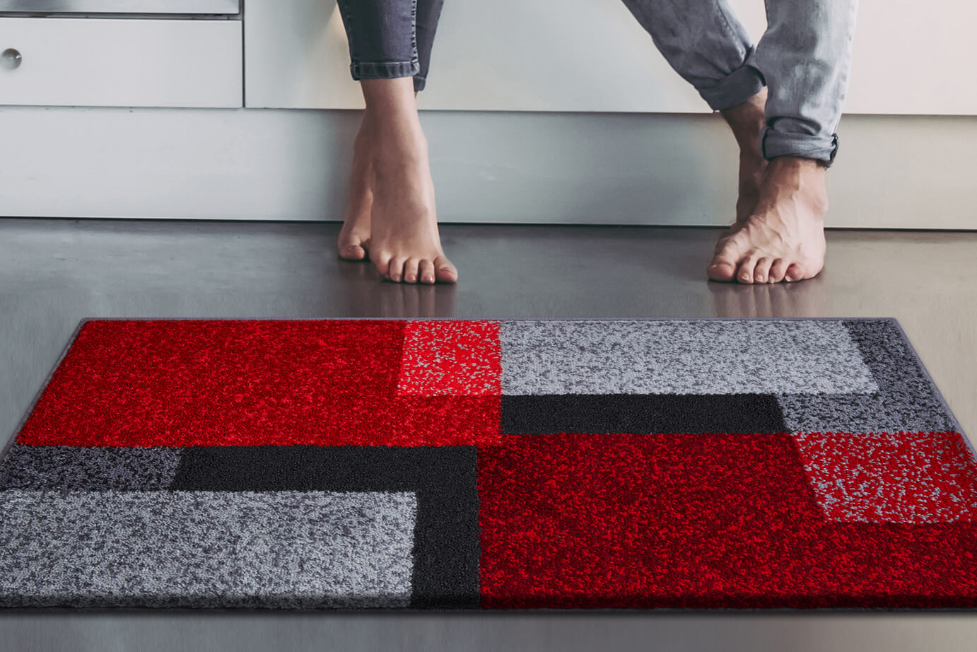 Die GESUNDHEIT geht von warmen Füßen aus