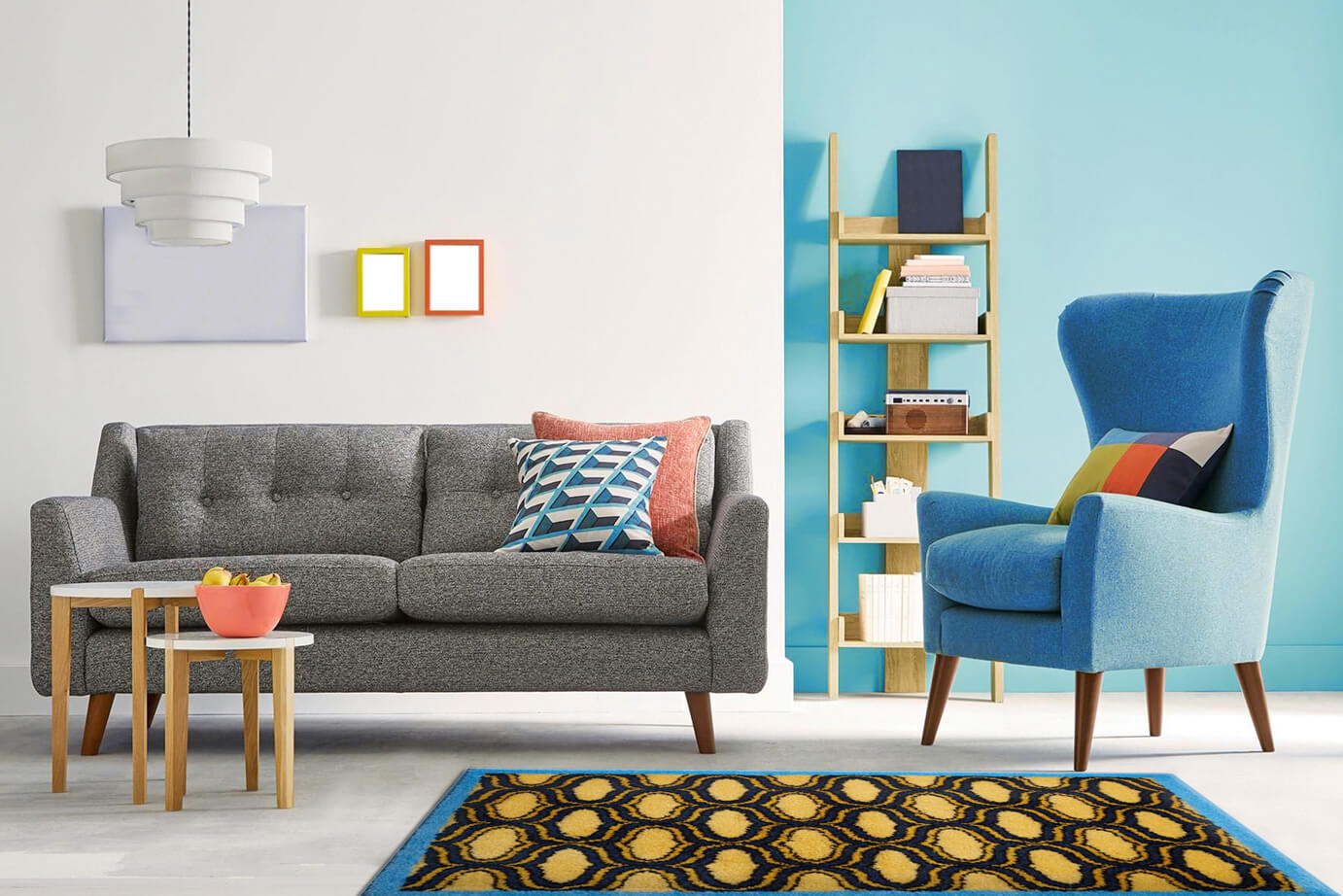 Retro-Badteppiche - perfekt für den Sommer