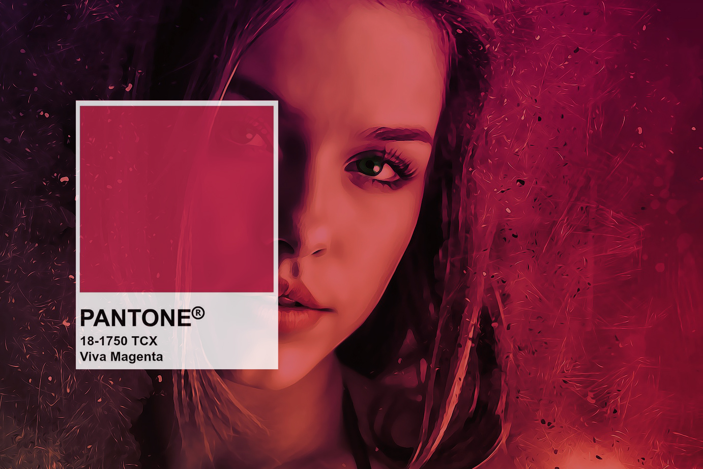 Trauen Sie sich, die neue Farbe des Jahres, Viva Magenta, zu begrüßen?