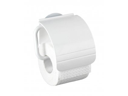 OHNE BOHREN StaticLoc OSIMO - WC-Papierhalter, weiß