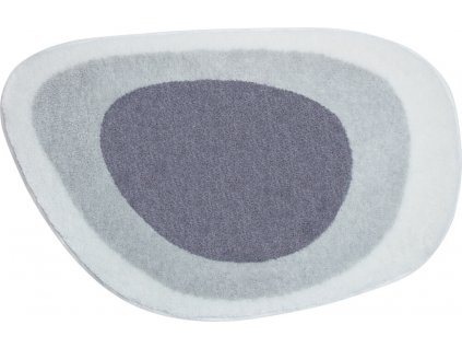 LAKE - Badteppiche grau und silber