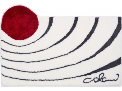 Colani 2 - Badematten weiß (Grösse 60x100 cm)