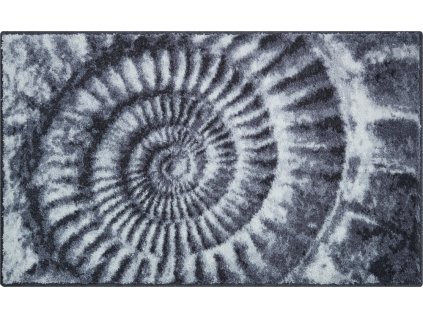 AMMONA - Badteppiche grau (Grösse 60x100 cm)