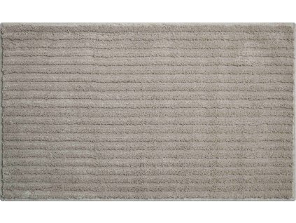 RIFFLE - Badezimmermatten mineralgrau (Grösse 60x100 cm)
