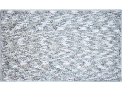 MIRAGE - Badematten silber (Grösse 60x100 cm)