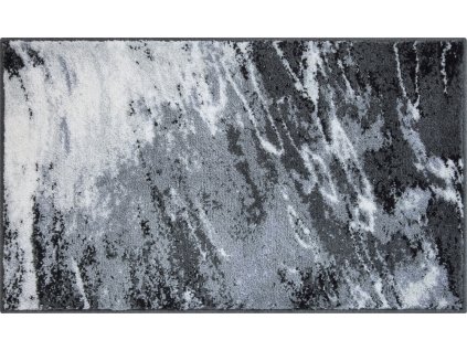 MAGMA - Badteppiche grau (Grösse 60x100 cm)
