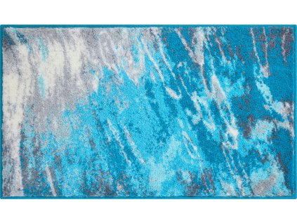 MAGMA - Badteppiche türkis (Grösse 60x100 cm)