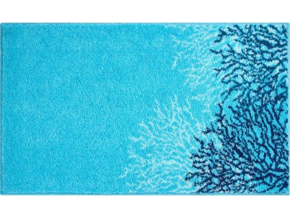 REEF - Badteppiche blau (Grösse 60x100 cm)