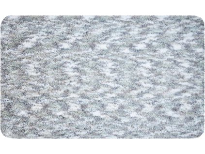 TOUCHME - Badezimmermatten silber (Grösse 60x100 cm)