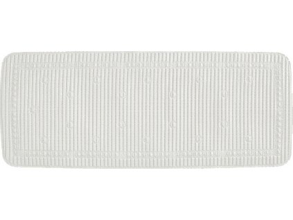 SAMOA - Bad- und Duschrutschen weiß (Grösse 36x92 cm)