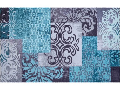 PAGO - Hausmatten blau (Grösse 75x120 cm)