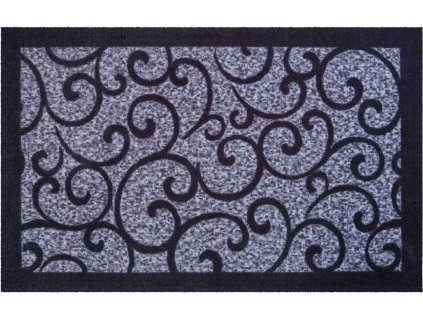 GRILLO - Hausmatten schwarz (Grösse 75x120 cm)