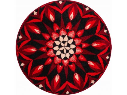 KNOWLEDGE - Mandalas Teppiche rot 8590507336945 M2673-042001007