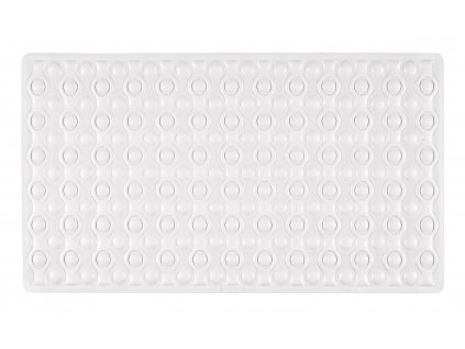 ROCHA - Badteppich für die Badewanne 69x39 cm, weiß
