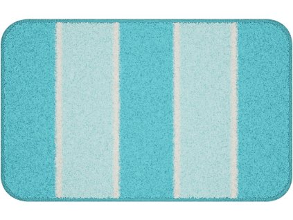 WAYMORE - Badteppich blau (Grösse 50x80 cm)