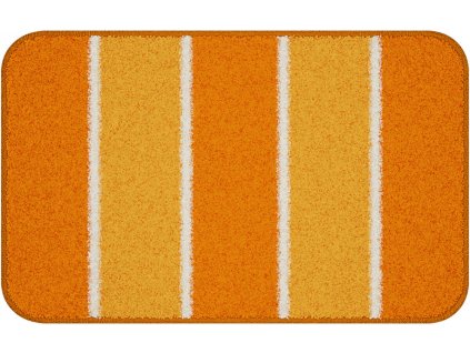 WAYMORE - Badteppich orange (Grösse 50x80 cm)