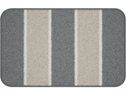 WAYMORE - Badteppich anthrazit (Grösse 50x80 cm)
