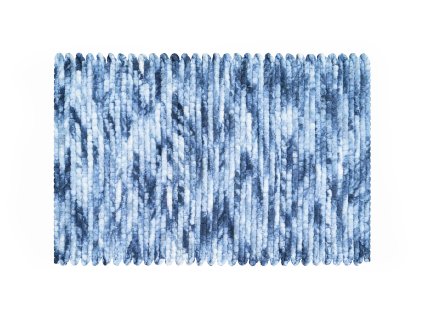 LEONIE - Badteppich blau