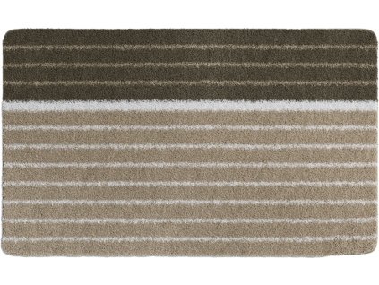TANDEA - Badteppich taupe 50x60 cm s výřezem pro WC B4679-006001136 8590507985631 212 1724