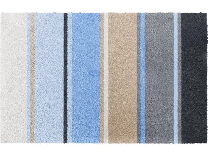 SUMMERTIME - Badteppich blau (Grösse 60x90 cm)