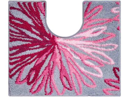 ART - Badteppich rosa grau