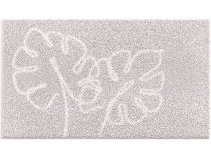 LEVANA - Badteppich beige (Grösse 60x100 cm)
