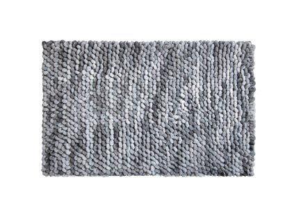 PUNTO - Badteppich hellgrau (Grösse 60x100 cm)