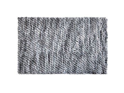 PUNTO - Badteppich hellgrau (Grösse 60x100 cm)
