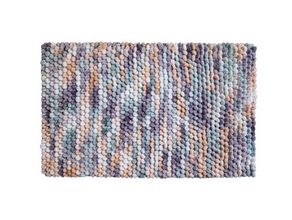 PUNTO - Badteppich Silber Taupe (Grösse 60x100 cm)