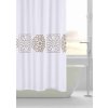 ORIENTE - Duschvorhang 180x200 cm, weiß 8590507317142 D1004-098409000