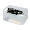 ICE CUBE - Kosmetik-Organizer, weiß 4008838210154 Z21003100
