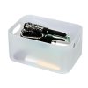 ICE CUBE - Kosmetik-Organizer, weiß 4008838210154 Z21003100