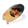 VINTAGE BUS - Toilettensitz 44,5x38,8 cm, orange 4008838513385 Z21596100