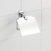 OHNE BOHREN PowerLoc RICO - Toilettenpapierhalter, metallisch glänzend 4008838773253 Z22291100
