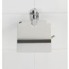 OHNE BOHREN PowerLoc RICO - Toilettenpapierhalter, metallisch glänzend 4008838773253 Z22291100