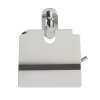 OHNE BOHREN PowerLoc RICO - Toilettenpapierhalter, metallisch glänzend 4008838773253 Z22291100