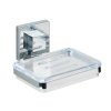 OHNE BOHREN VacuumLoc QUADRO - Seifenspender, transparent 4008838157039 Z22681100