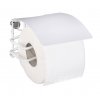 OHNE BOHREN Classic Plus - Toilettenpapierhalter, weiß