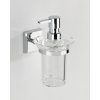 OHNE BOHREN PowerLoc LACENO - Seifenspender, Metall glänzend 4008838250556 Z23404100