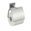 OHNE BOHREN PowerLoc LACENO - Toilettenpapierhalter, metallisch glänzend