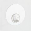 OHNE BOHREN StaticLoc UNO - Wandhaken, transparent 4008838286890 Z24105100