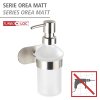 OHNE BOHREN TurboLoc OREA MATT - Seifenspender, matt 4008838285459 Z24274100