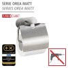 OHNE BOHREN TurboLoc OREA MATT - WC-Papierhalter, matt 4008838272626 Z24278100