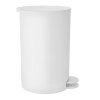Abfalleimer mit Pedal, weiß 5901583505263 Z505263