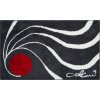 Colani 18 - Badematten anthrazit (Grösse 60x100 cm)