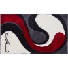 Colani 7B - Badematten grau und weiß (Grösse 60x100 cm)