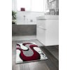 Colani 11 - Badezimmermatten rot und weiß 8590507213284 B2381-164096